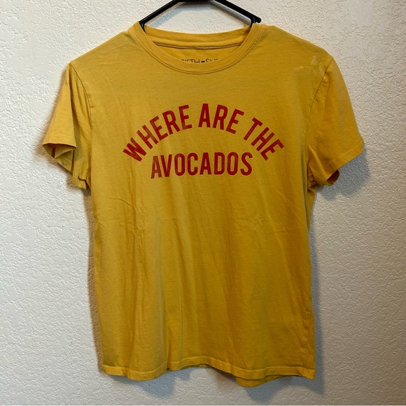 Avocado Graphic Tee - Picture 2 of 5